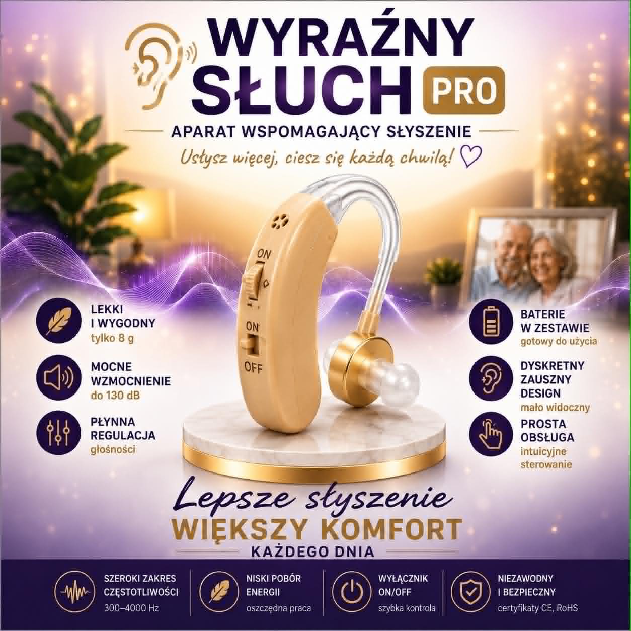 💜 KAŻDY DŹWIĘK MA ZNACZENIE NIE POZWÓL, ABY WAŻNE CHWILE CIĘ OMIJAŁY.
