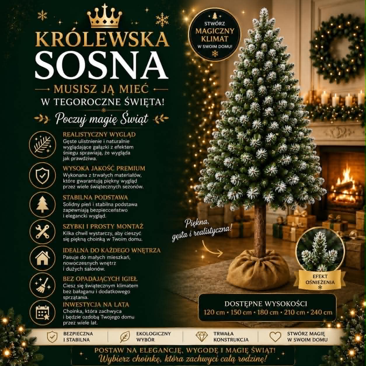 🌲 Królewska Sosna 🌲