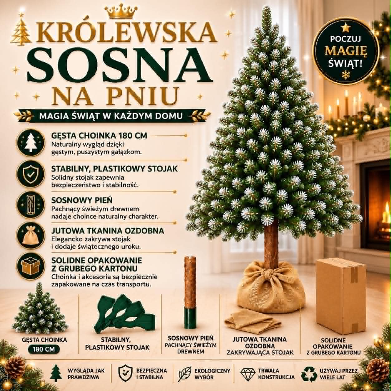 🌲 Królewska Sosna 🌲