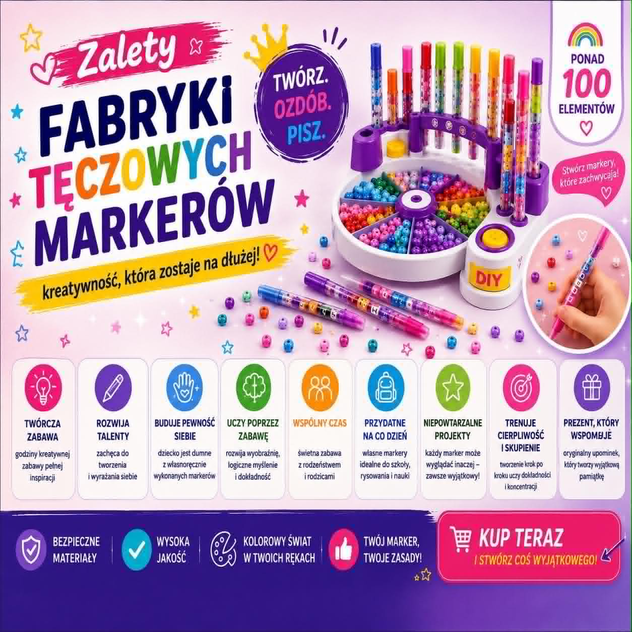 Fabryka Tęczowych Markerów