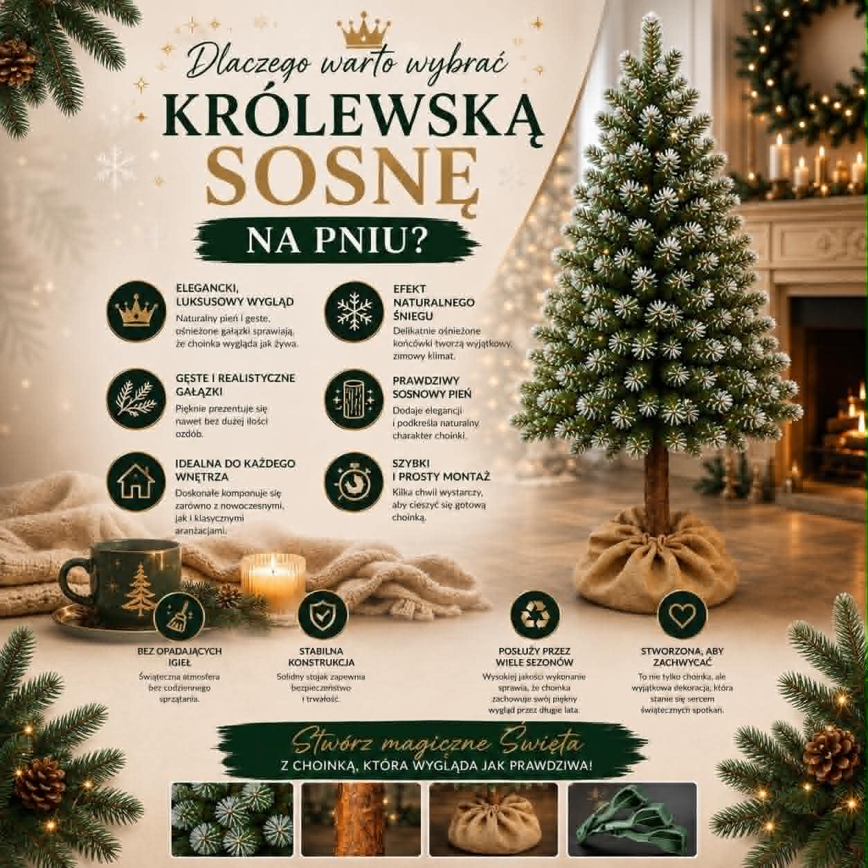 🌲 Królewska Sosna 🌲