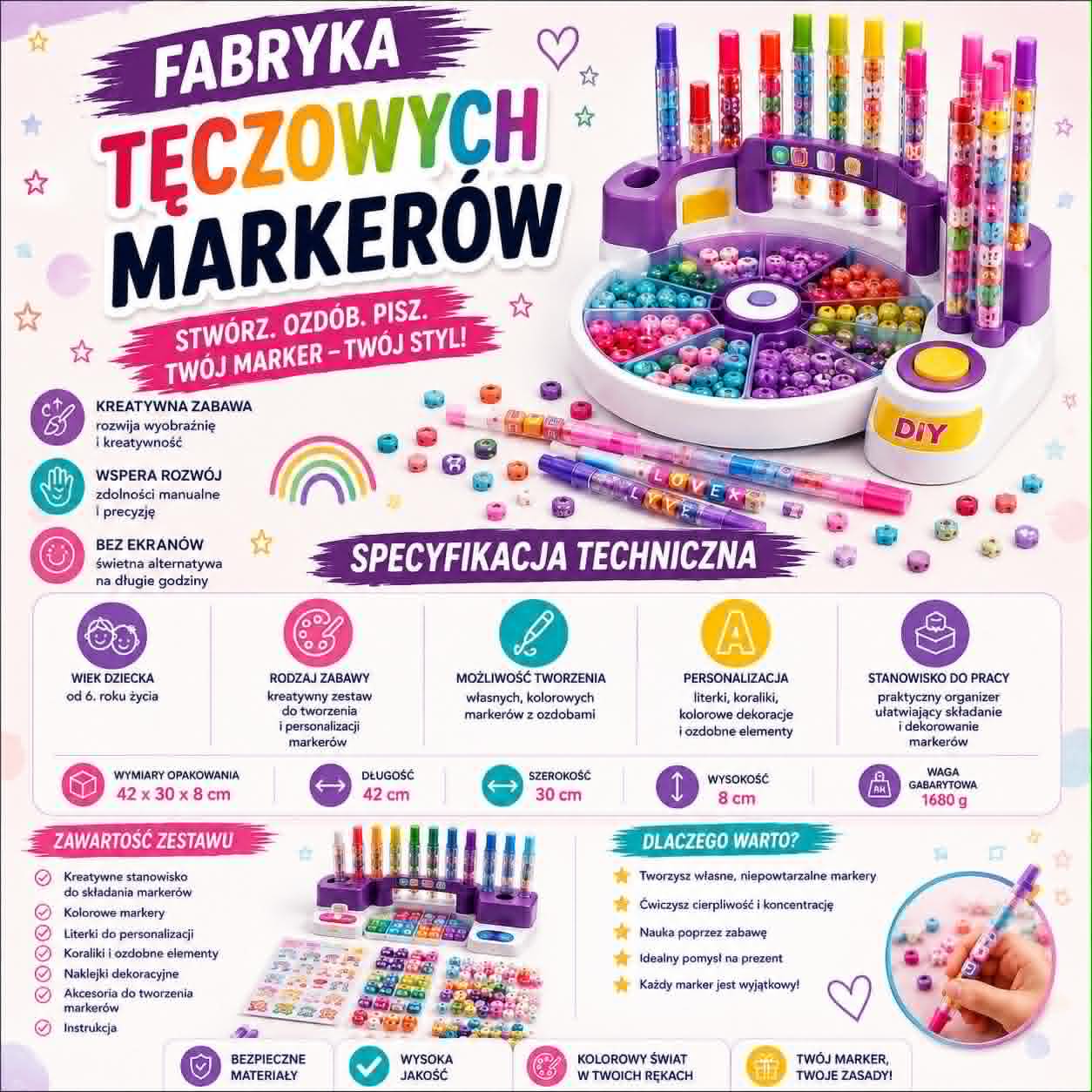 Fabryka Tęczowych Markerów