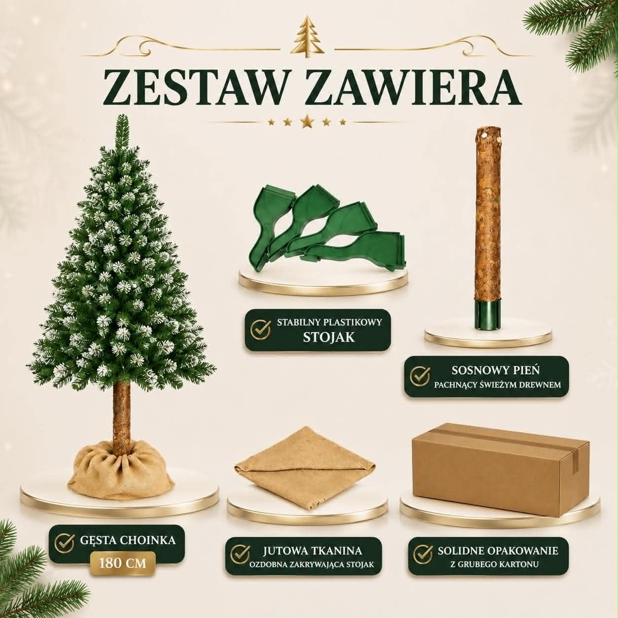 🌲 Królewska Sosna 🌲