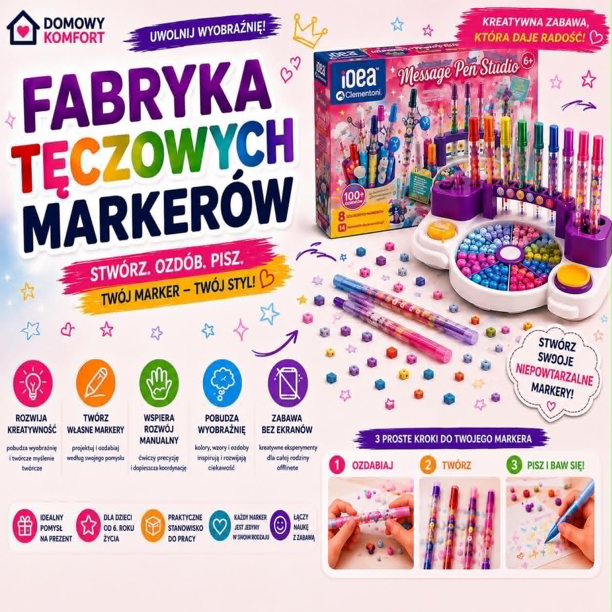 Fabryka Tęczowych Markerów