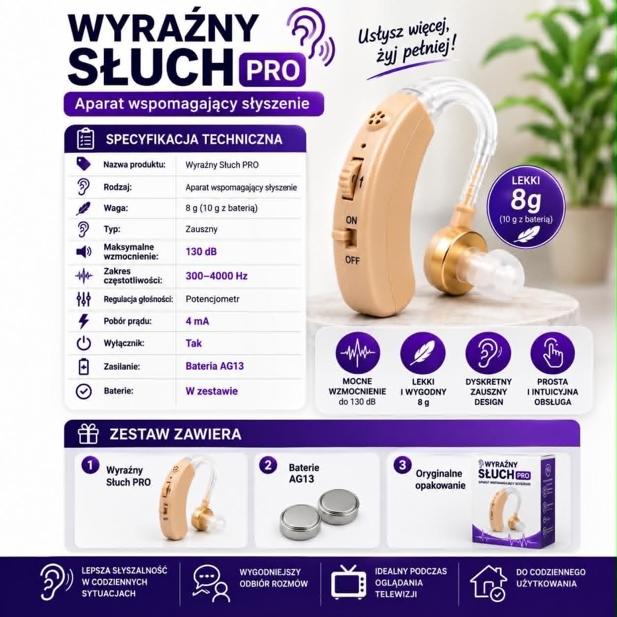 📋SPECYFIKACJA TECHNICZNA