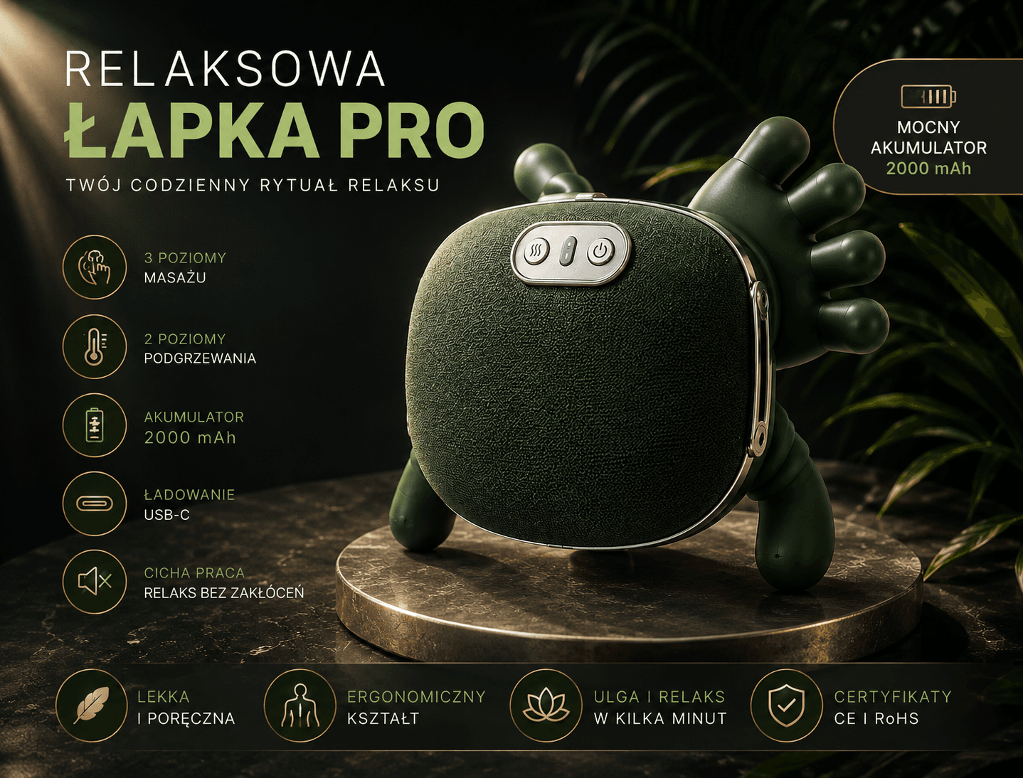 Relaksowa Łapka PRO