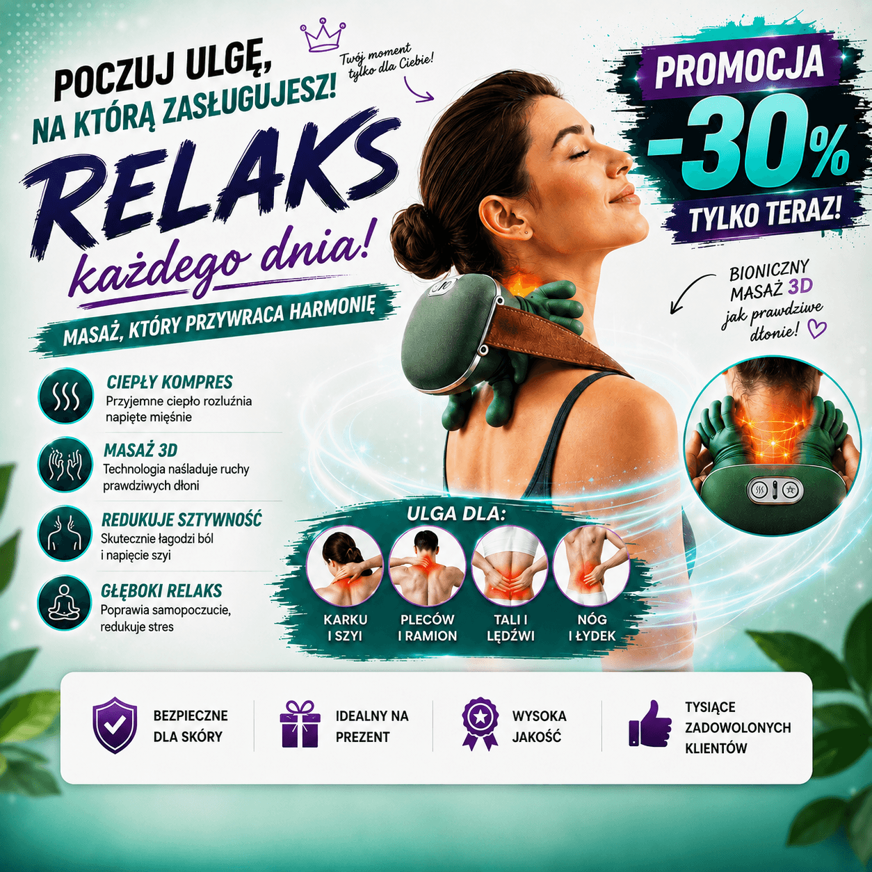 🤲😌 Relaksowa Łapka PRO 😌🤲